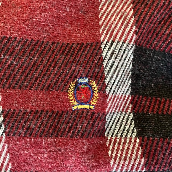 Vintage Tommy Hilfiger Plaid Collard Shirt - Picture 3 of 3